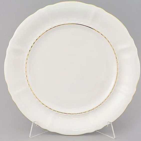 Блюдо круглое Leander Sonata Tenká Zlatá Odbočka 07111315-1139