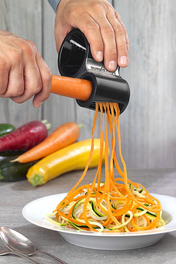 Терка спиральная Microplane Spiral Cutter Black 48000