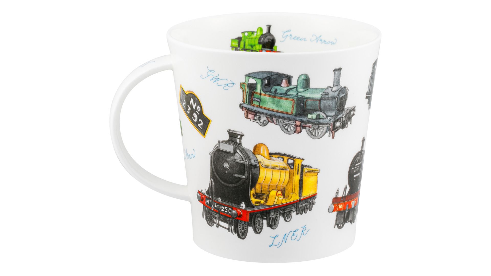 Кружка Dunoon Cairngorm Trains Mug 78590309