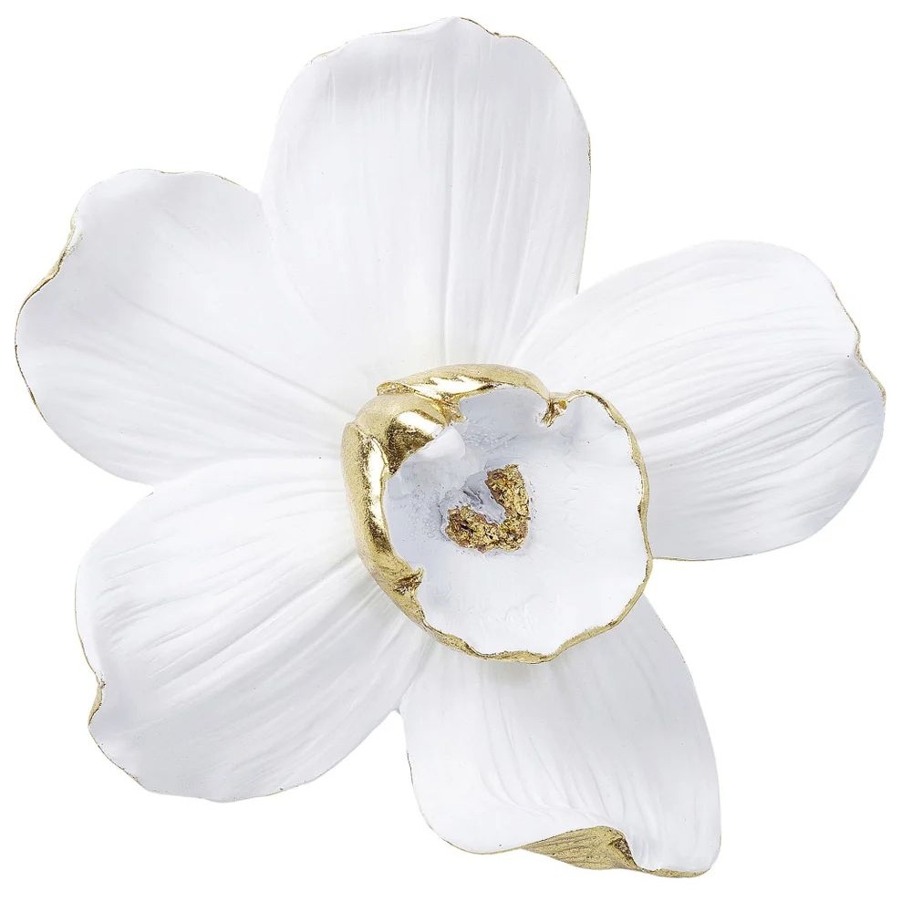 Панно настенное KARE Wandschmuck Orchid Weiß 69265