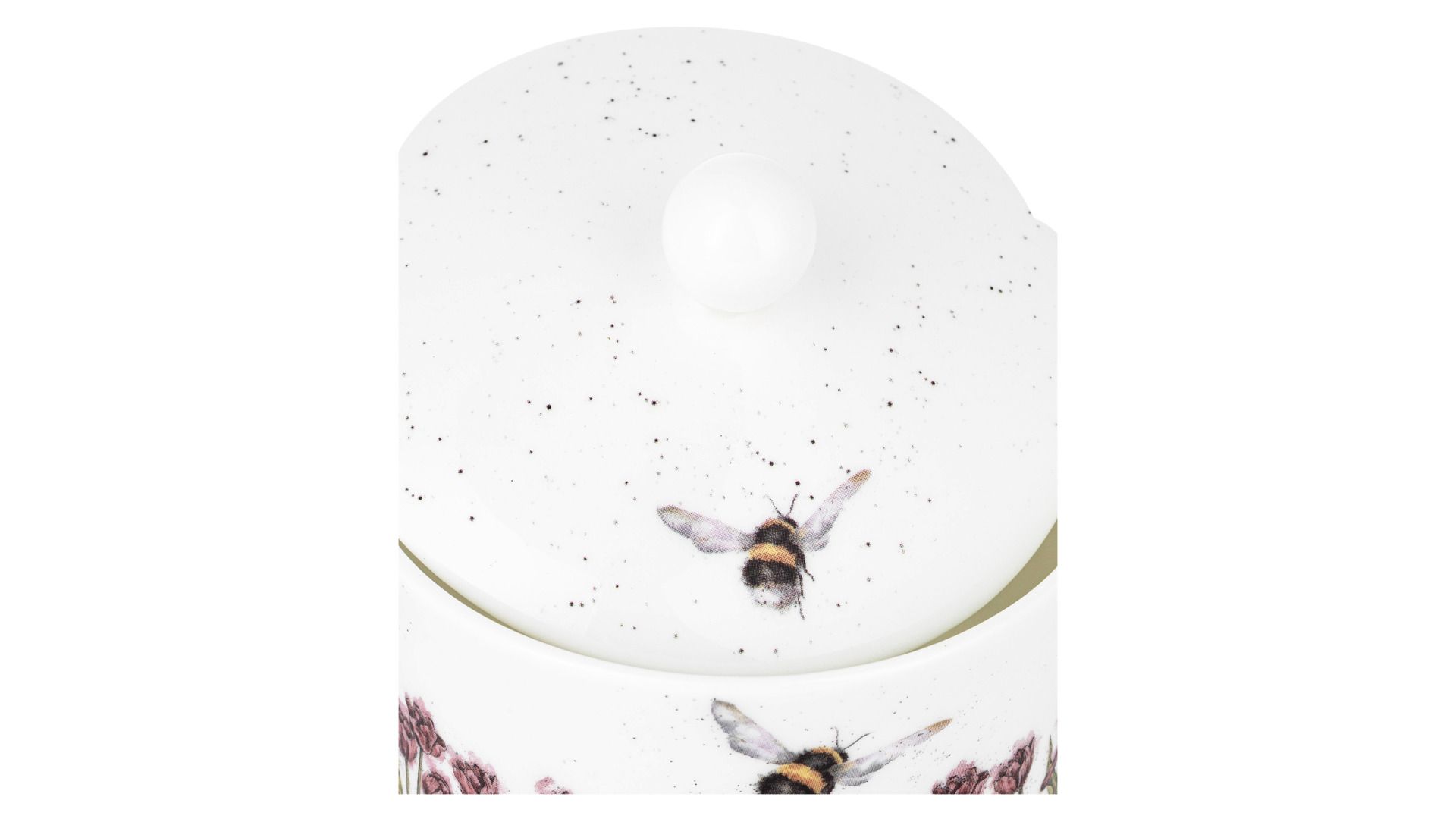 Сахарница Royal Worcester Wrendale Designs Bumblebee WNOP3926-XW