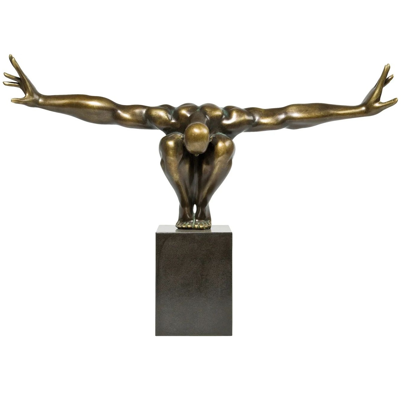 Фигурка KARE Deko Objekt Athlet Bronze 30046