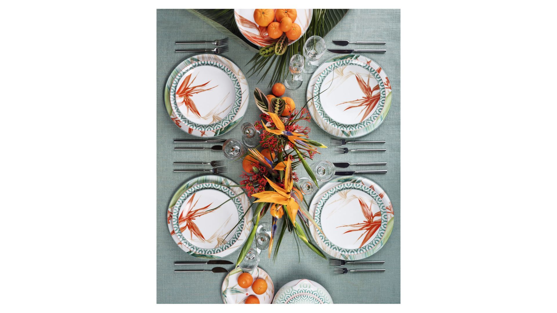 Тарелка обеденная Vista Alegre Fiji Dinner Plate 21124572