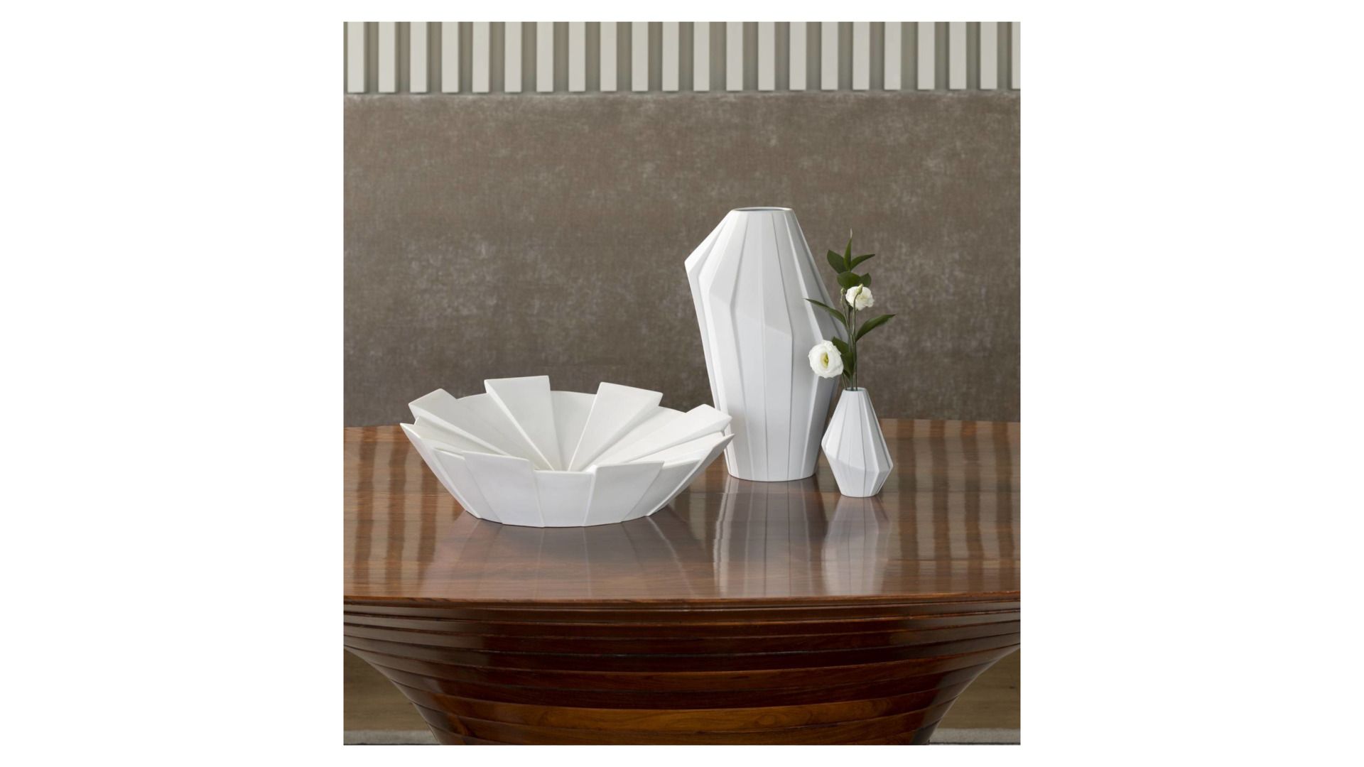 Блюдо круглое Vista Alegre Ritmo Centerpiece 21140058