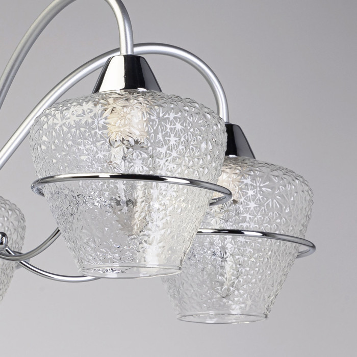 Люстра потолочная MW-Light Gloss Ceiling Chandelier 315015305