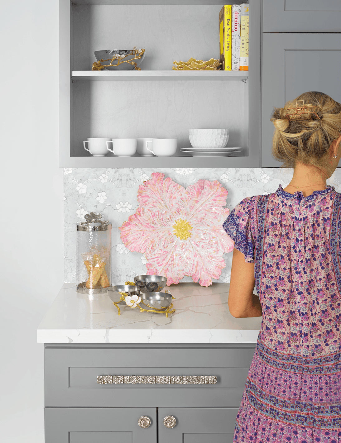 Менажница Michael Aram Orchid Bowl 111006