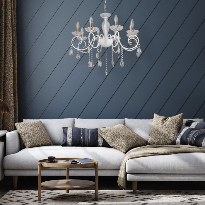 Люстра подвесная De City Candle Hanging Chandelier 683015008