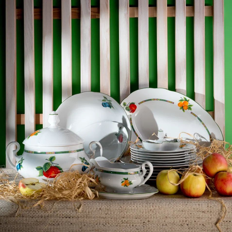 Обеденный сервиз Leander Mary-Anne Ovoce 03162011-080H