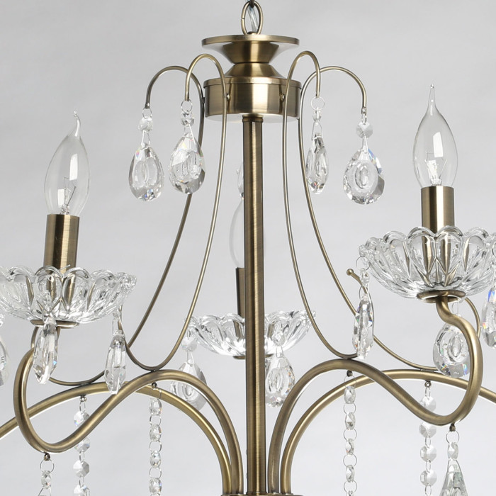 Люстра подвесная De City Candle Hanging Chandelier 683014105