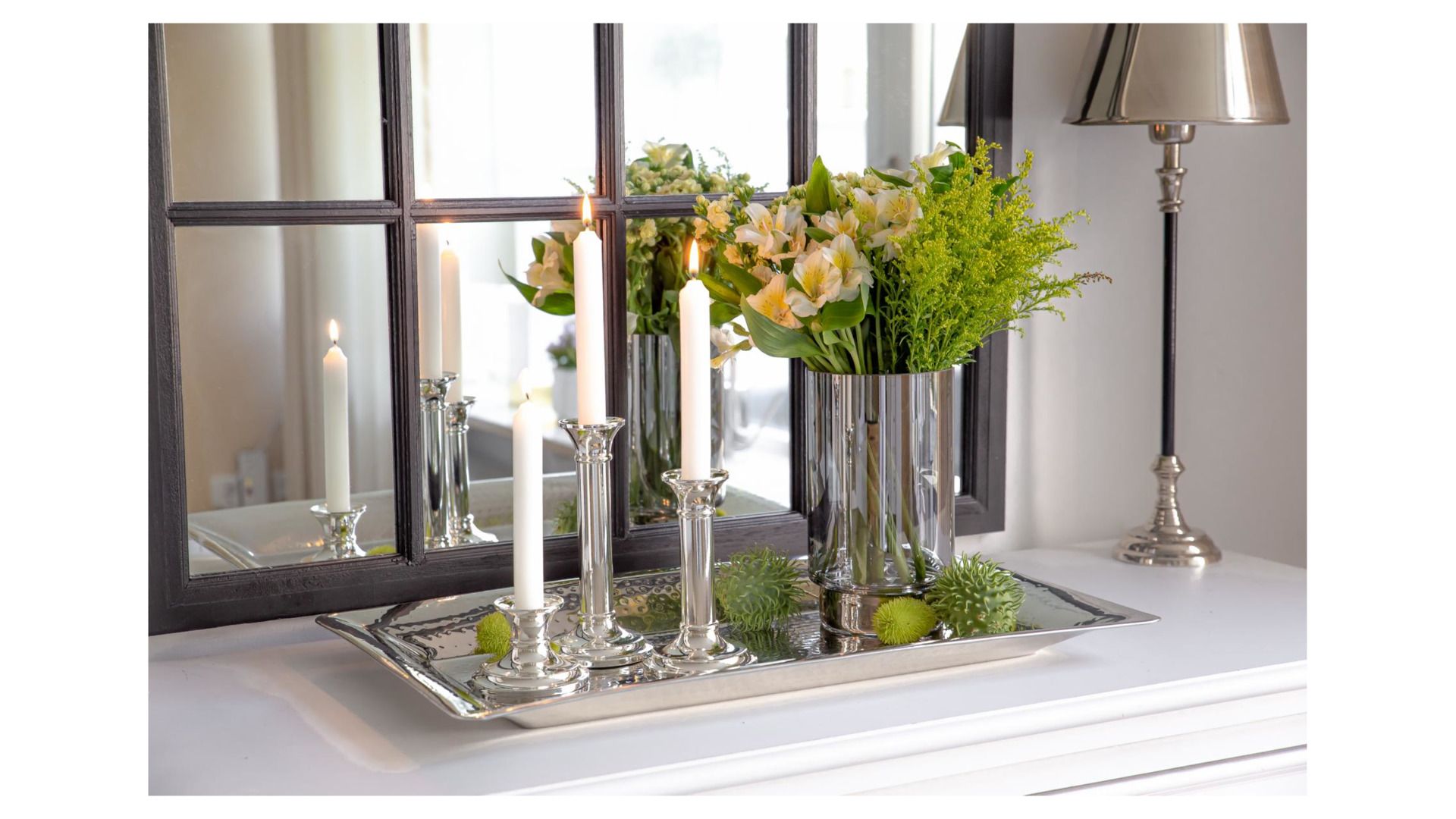 Подсвечник Edzard Kerzenleuchter Fiona 1100