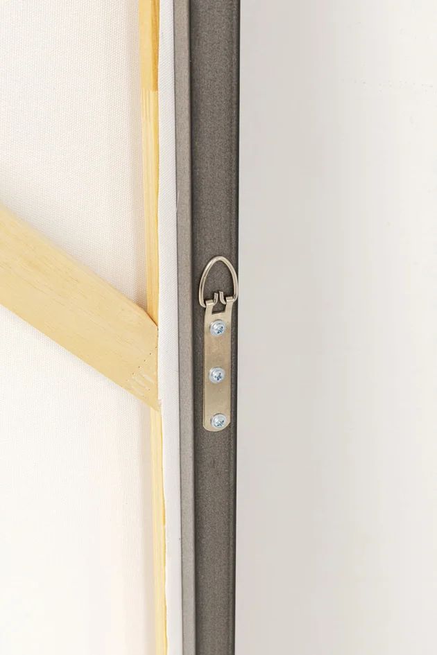 Картина KARE Gerahmtes Bild Silence Blau 56785