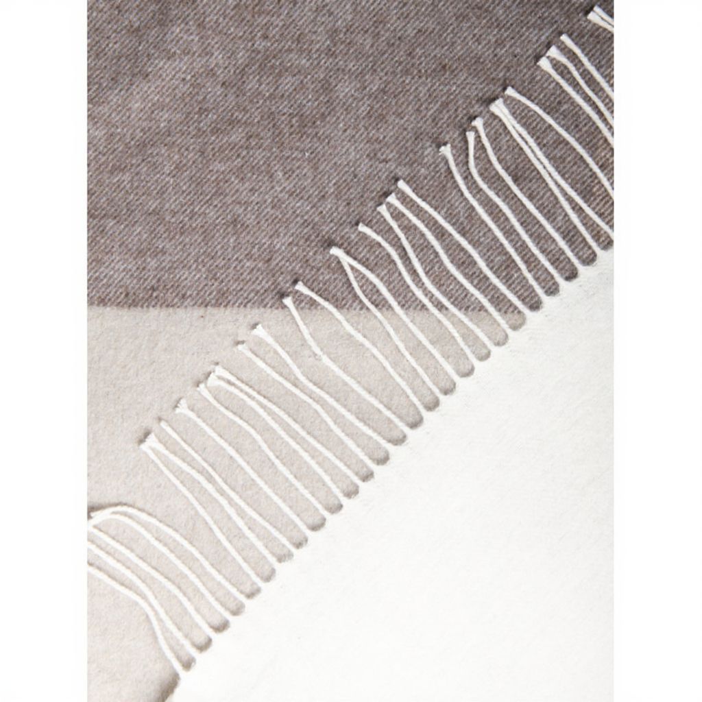 Плед Vingi Ricami Livigno Plaid Panna VRC/441434