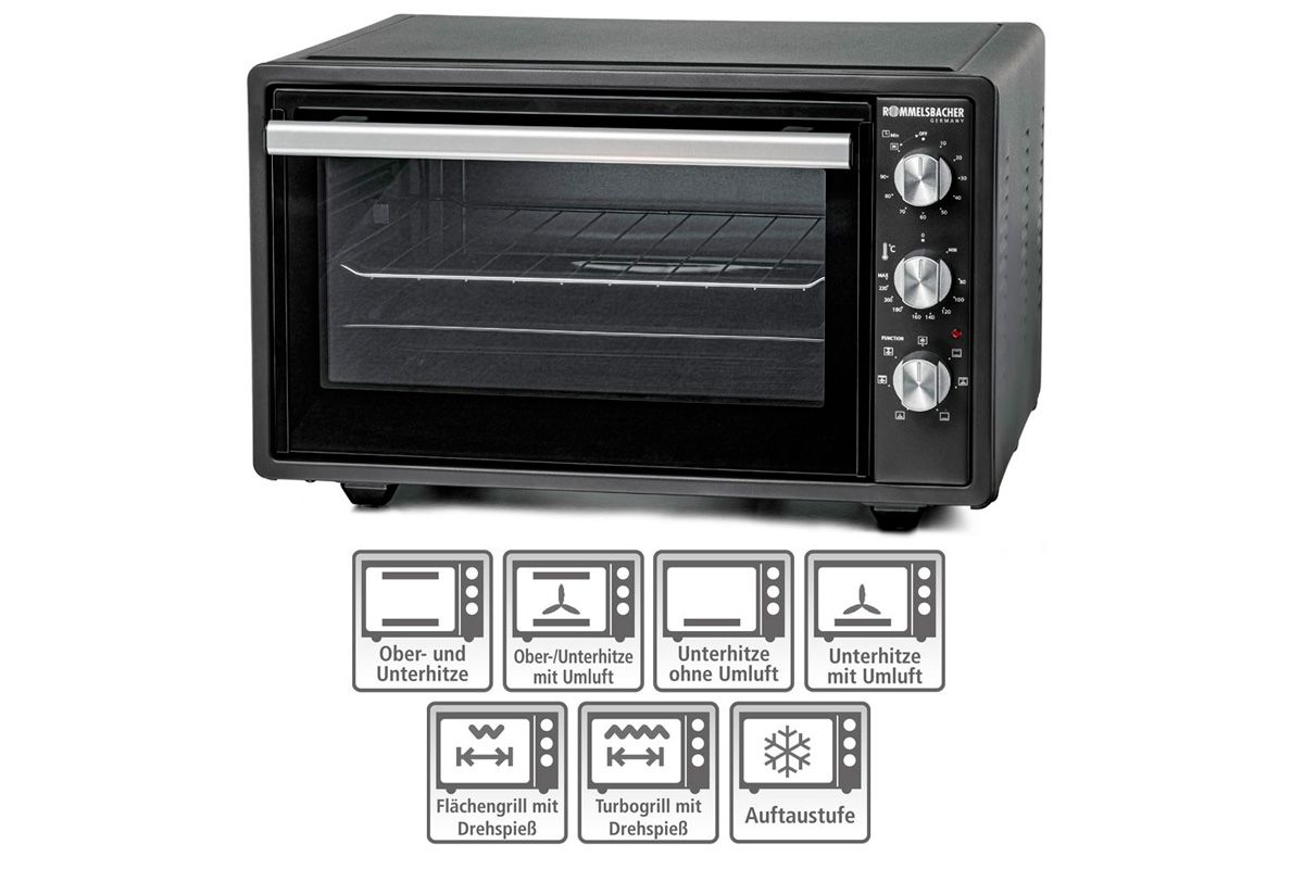 Минипечь Rommelsbacher BG 1620