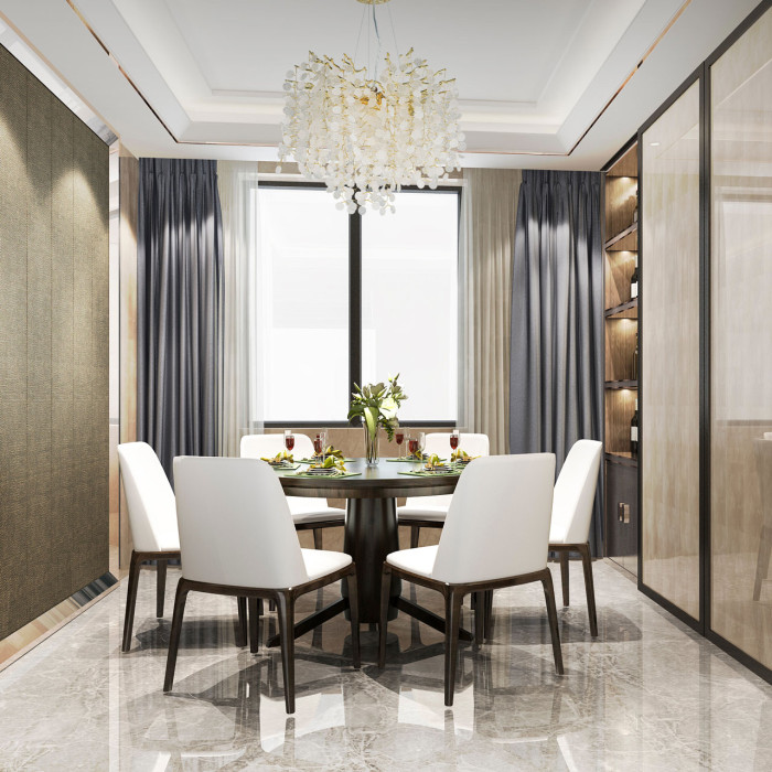 Люстра подвесная De City Lima Hanging Chandelier 467011508