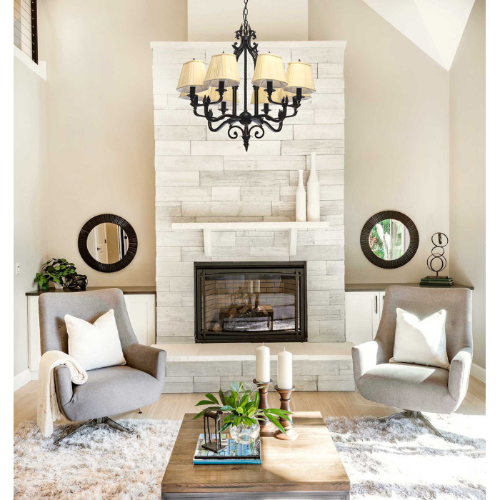 Люстра подвесная Chiaro Victoria Hanging Chandelier 401010908