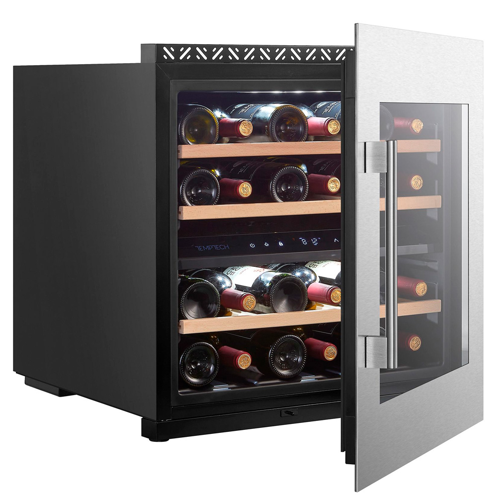 Встраиваемый винный шкаф Temptech OZ60DX-24 Oslo