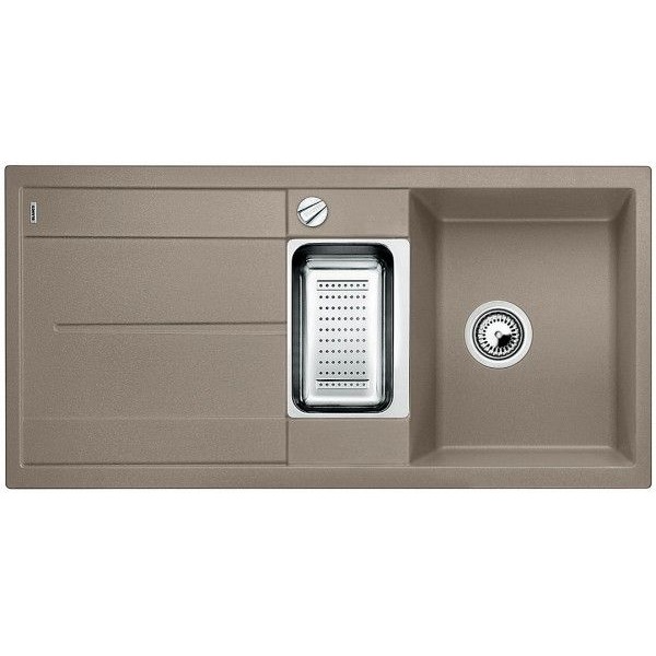 Кухонная мойка Blanco Metra 6S Silgranit Tartufo 517354