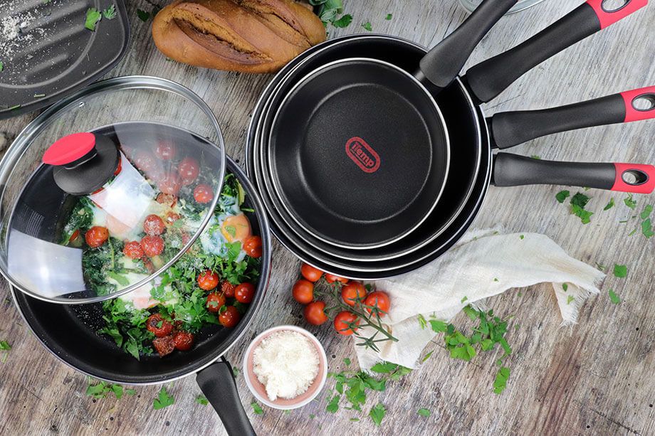 Кастрюля с крышкой Vitrinor Kilauea Low Casserole 01114949