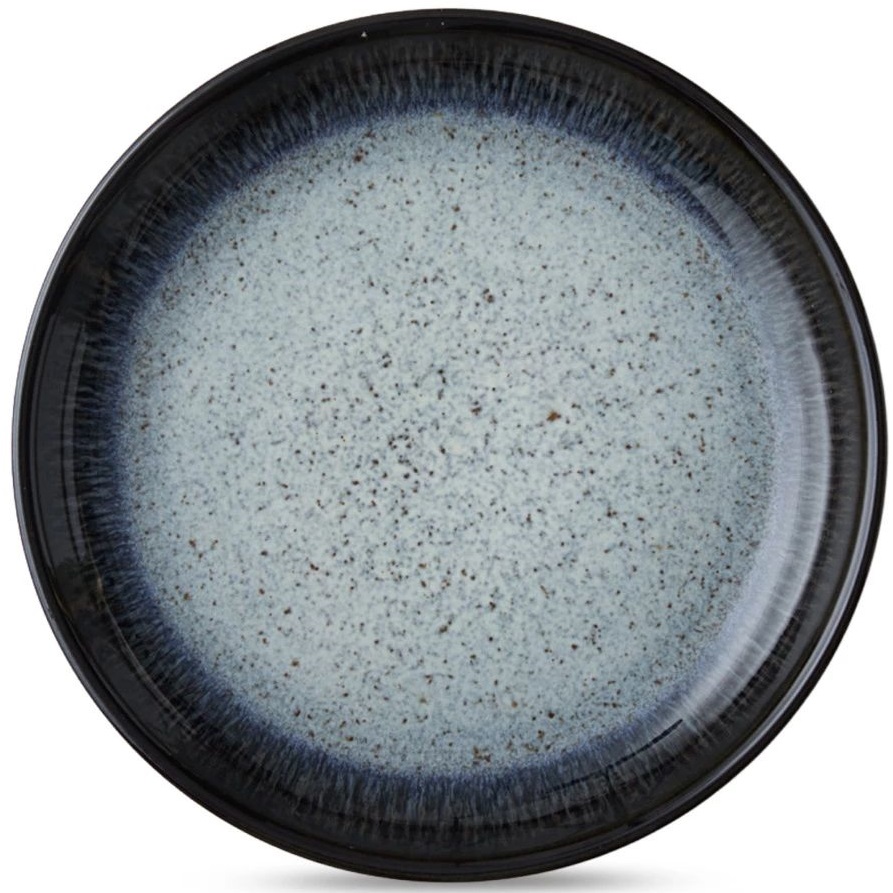 Тарелка десертная Denby Halo Medium Coupe Plate 199012204