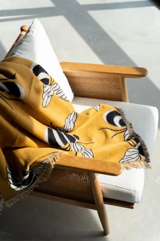 Покрывало KARE Decke Bees 57236