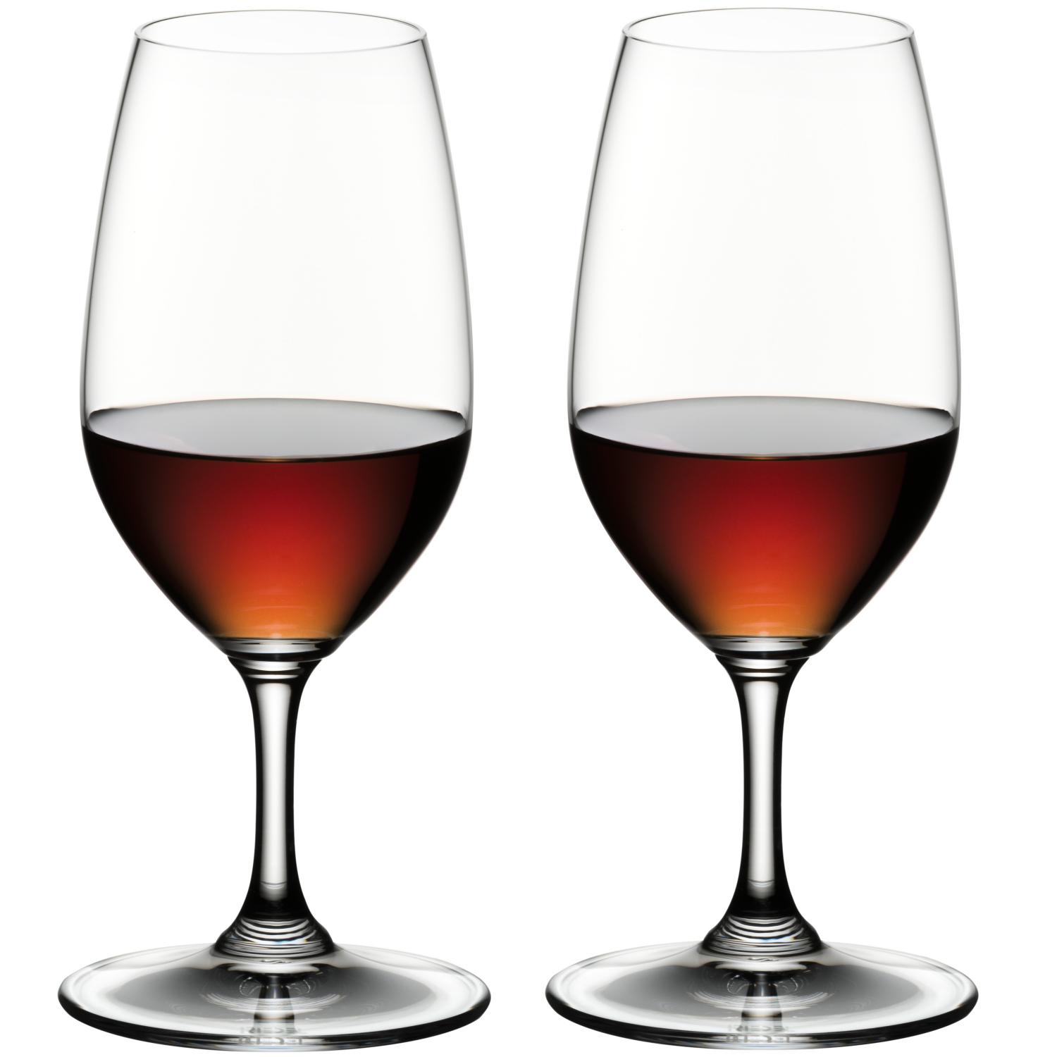 2 бокала для портвейна RIEDEL Vinum Port Set 6416/60