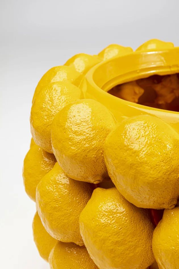 Кашпо KARE Deko Übertopf Lemon Juice 54727