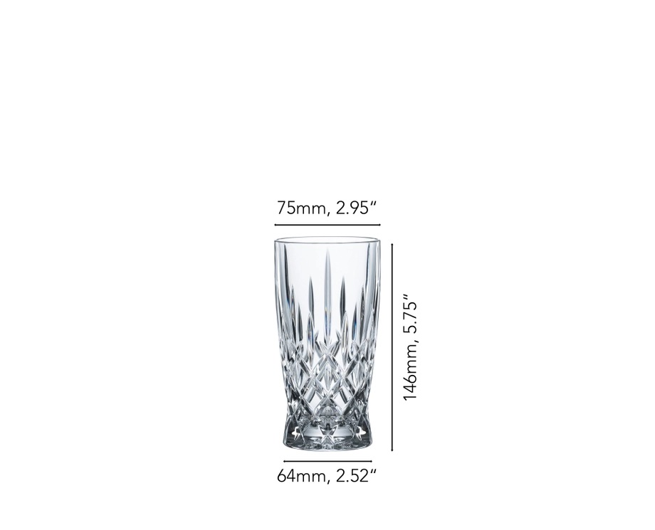 4 стакана для коктейлей Nachtmann Noblesse Softdrink Set 103747