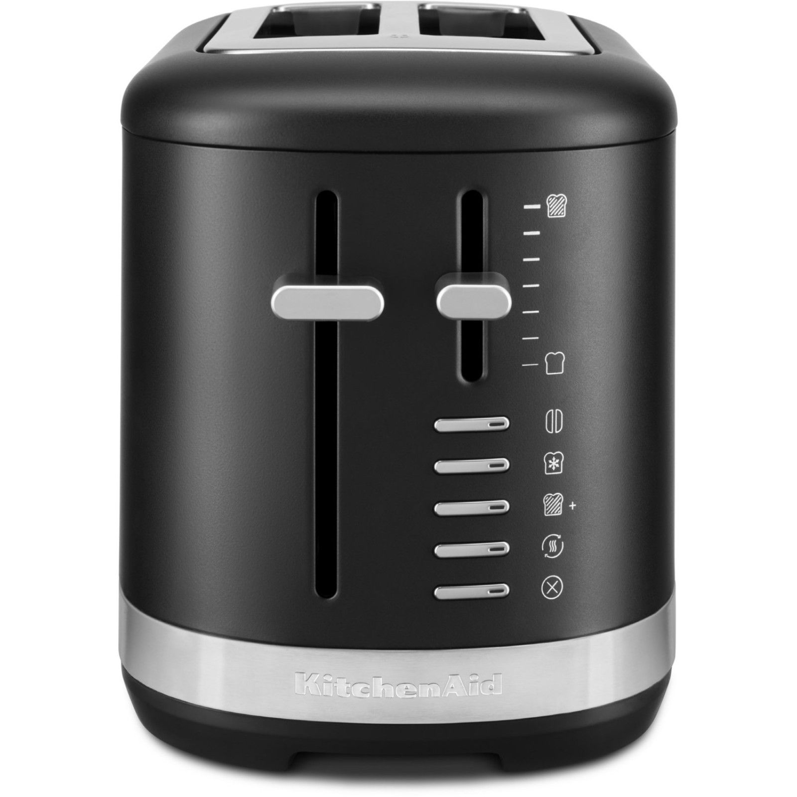 Тостер KitchenAid 2-Slice Toaster Black Matte KMT2109BM