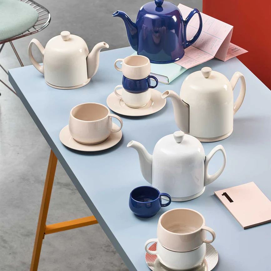 Блюдце для кофейной чашки Degrenne Empileo Bleu Gourmet 242648