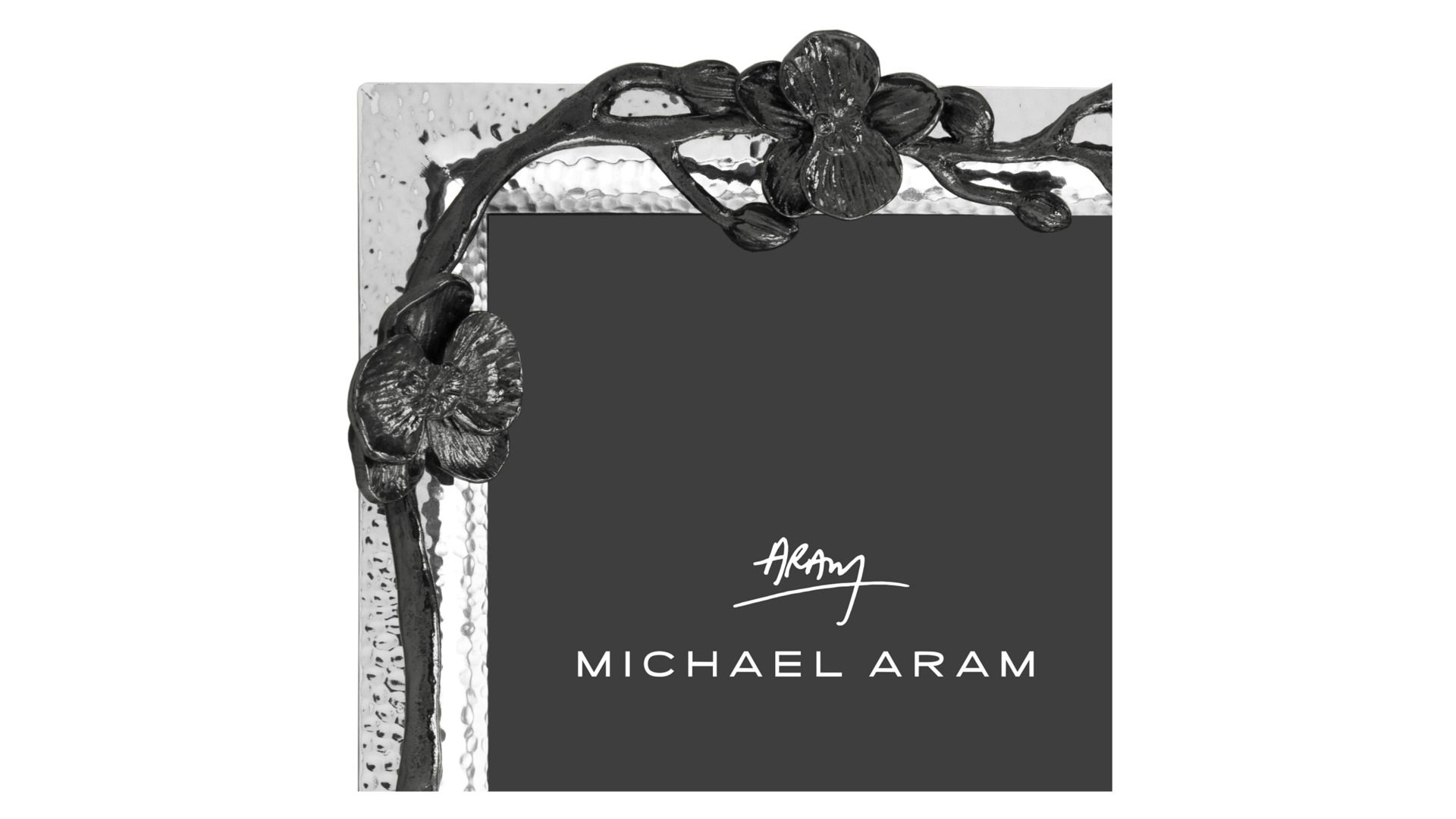 Фоторамка Michael Aram Black Orchid Frame 110734