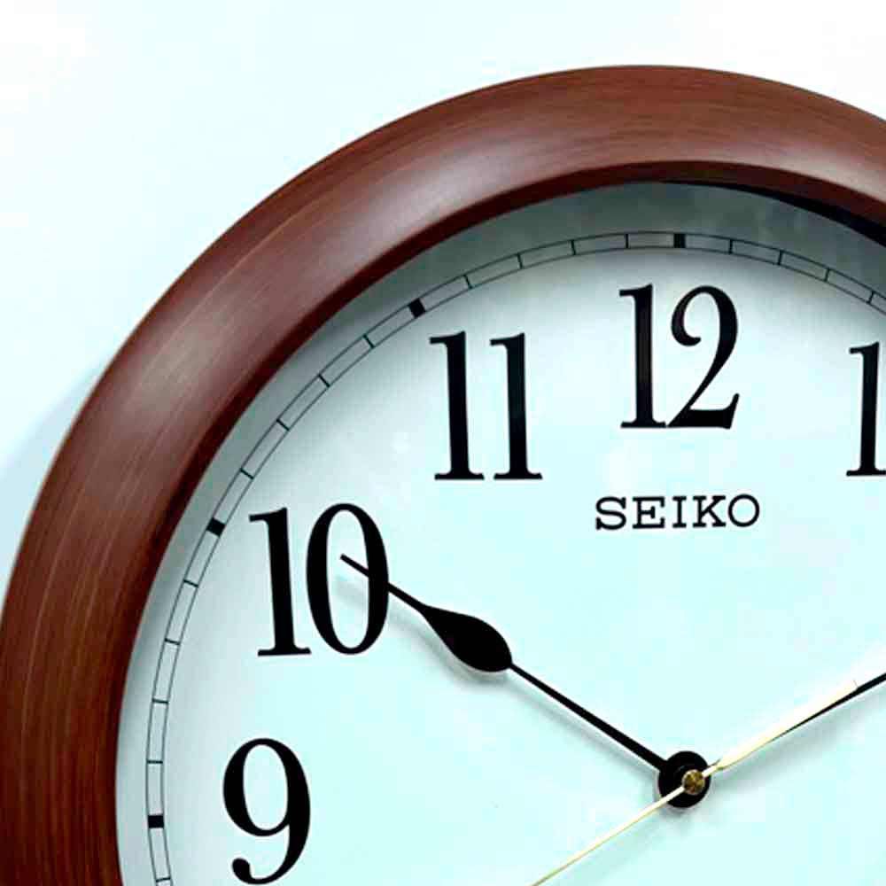 Настенные часы Seiko Quartz Wall Clock QXA598BN