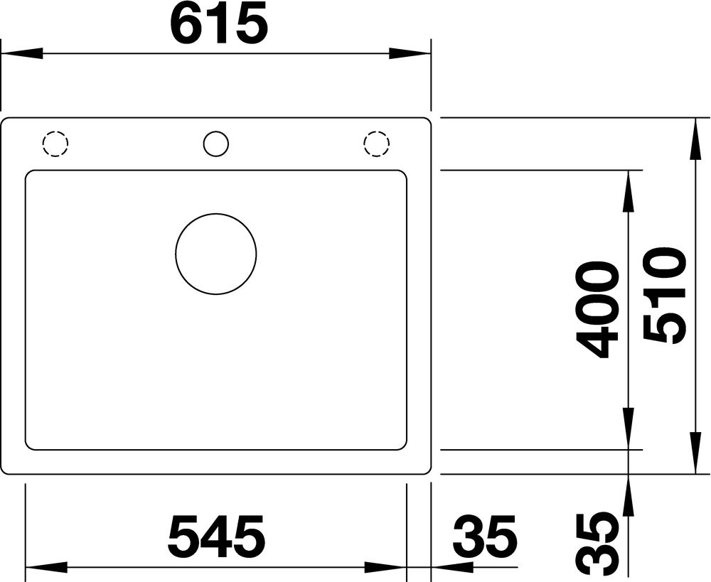 Кухонная мойка Blanco Pleon 6 Silgranit Black 525953