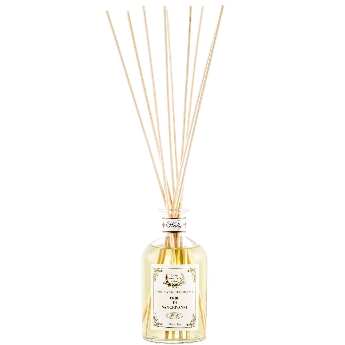 Ароматический диффузор Wally 1925 Le Vie Aromatiche Erbe di San Giovanni Diffuser 1925EES2