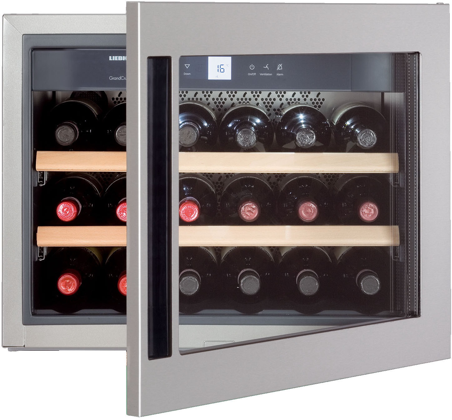 Встраиваемый винный шкаф Liebherr WKEes 553