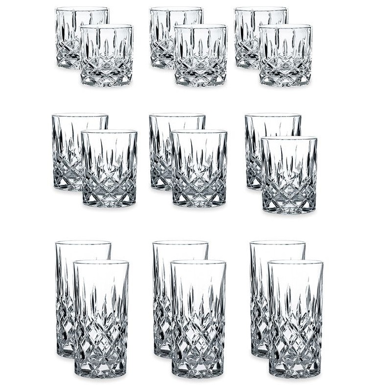 18 стаканов Nachtmann Noblesse Barware Set 101764