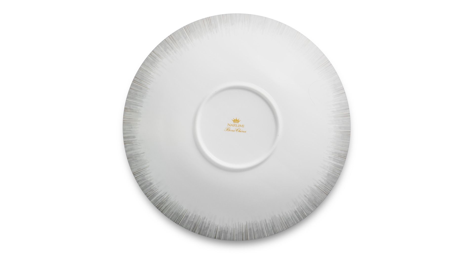 Тарелка суповая Narumi Glowing Platinum NAR-51446-5637