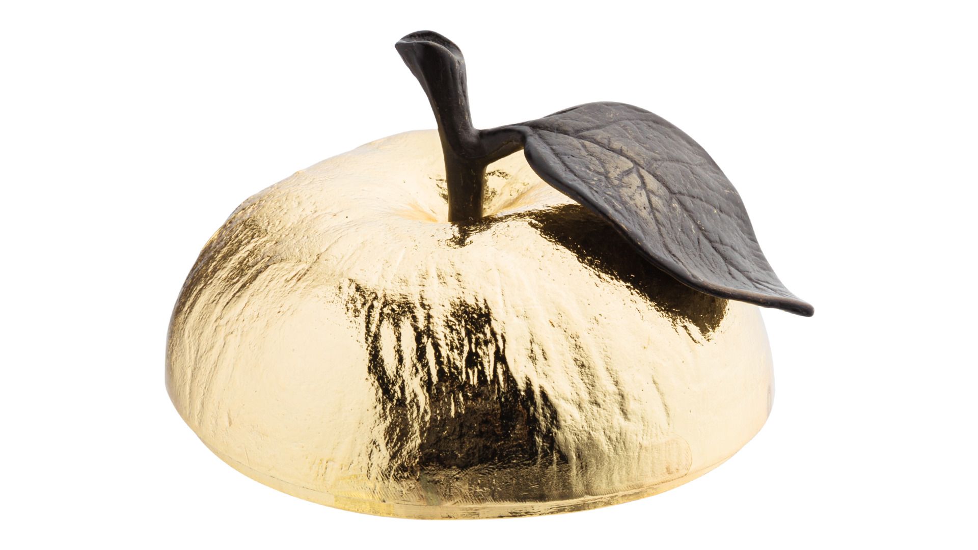 Сахарница с ложкой Michael Aram Apple Gold 110782