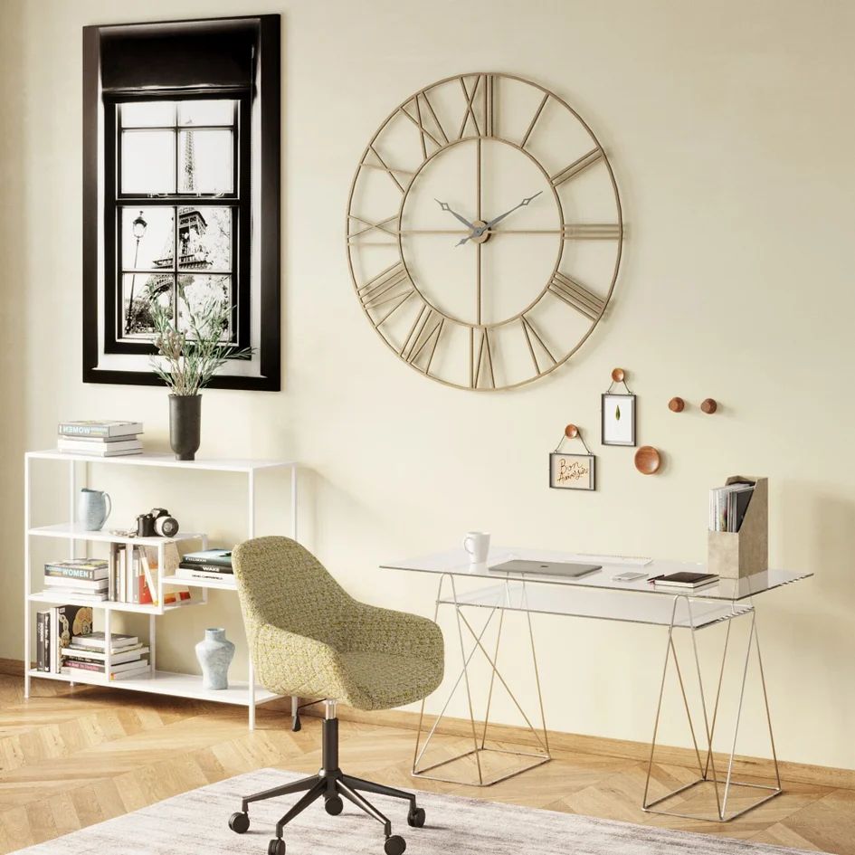 Настенные часы KARE Wanduhr Factory 34961