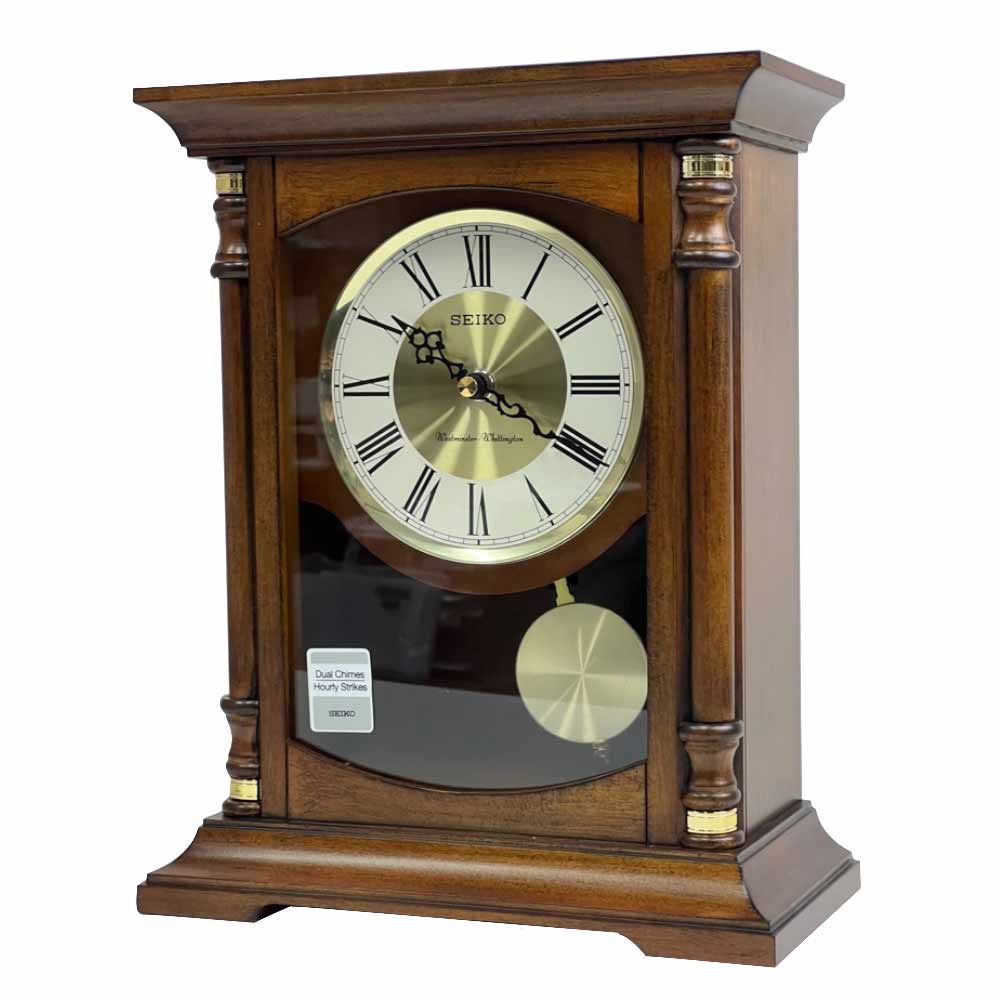 Настольные часы Seiko Quartz Table Clock QXQ034BN