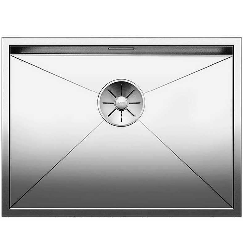 Кухонная мойка Blanco Zerox 550-U InFino 521591