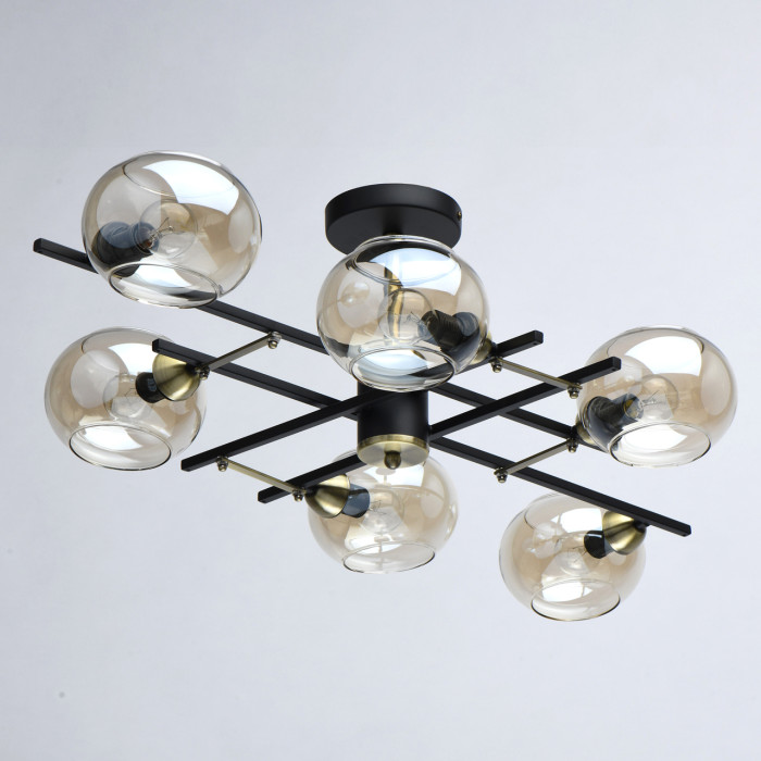 Люстра потолочная De Markt Hamburg Ceiling Chandelier 605013806