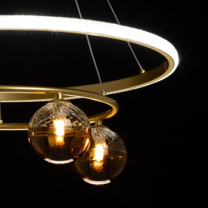 Подвесная люстра De City Oscar Hanging Chandelier 510016305