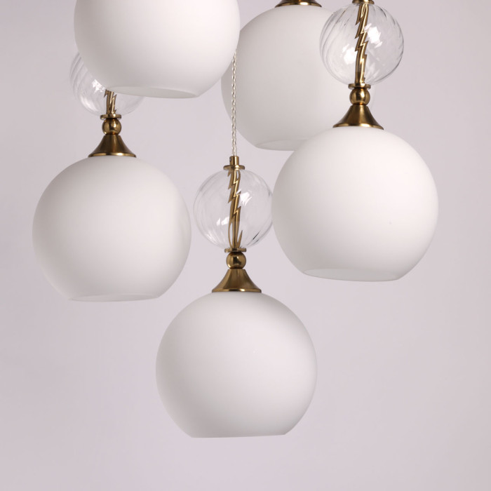 Люстра подвесная MW-Light Kreiss Hanging Chandelier 657013105