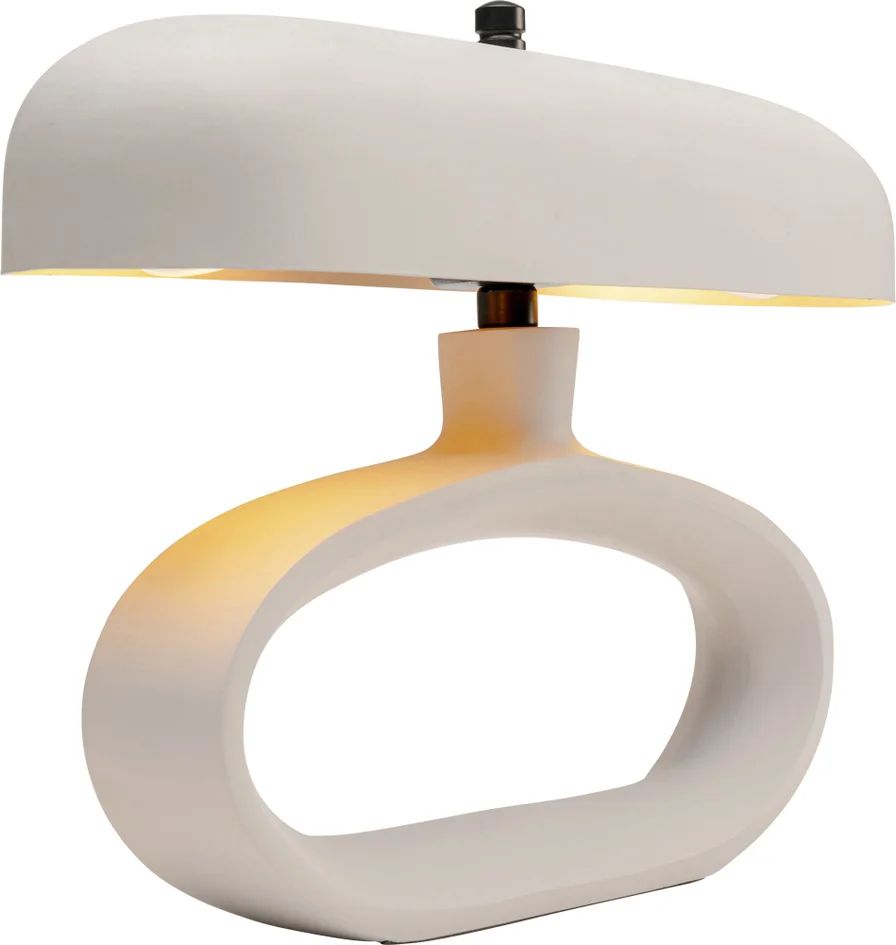 Настольная лампа KARE Tischleuchte Suki Beige 56465