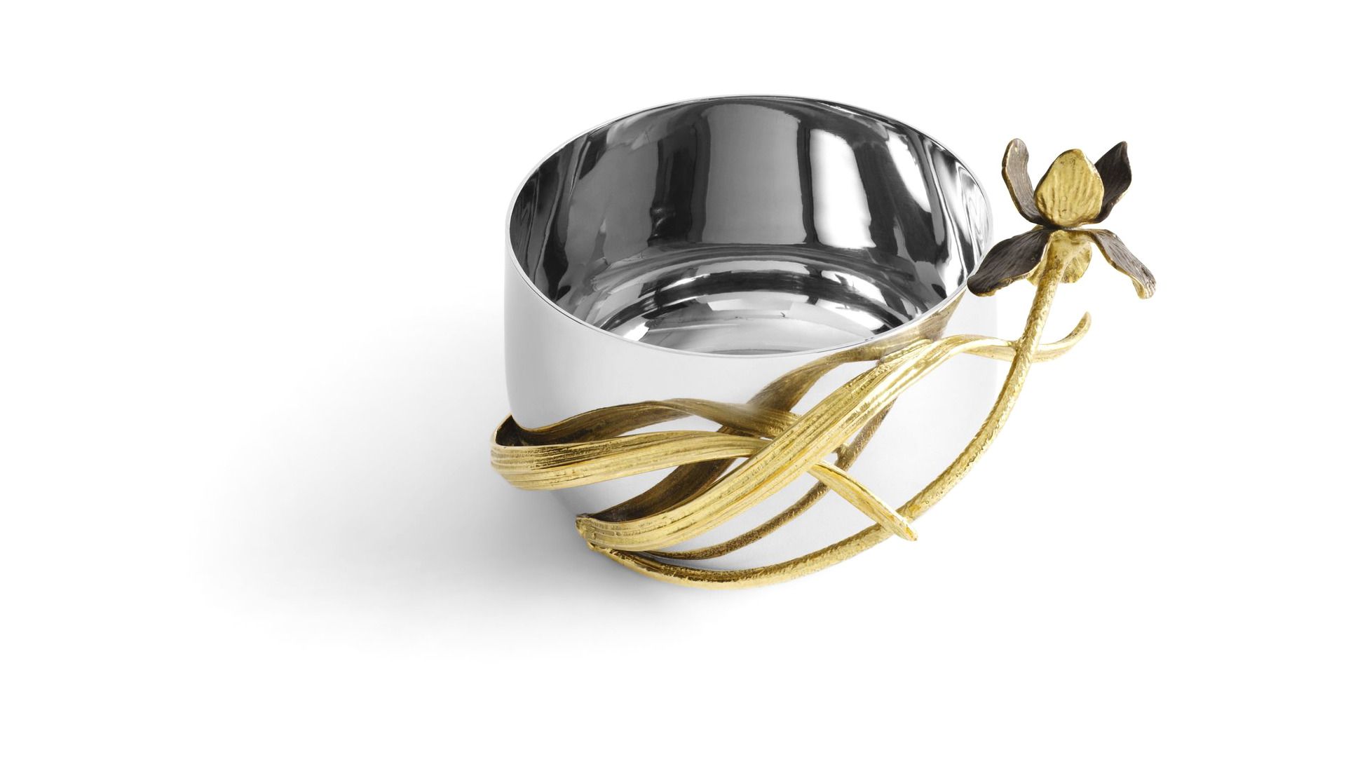 Конфетница Michael Aram Black Iris Nut Dish 111203