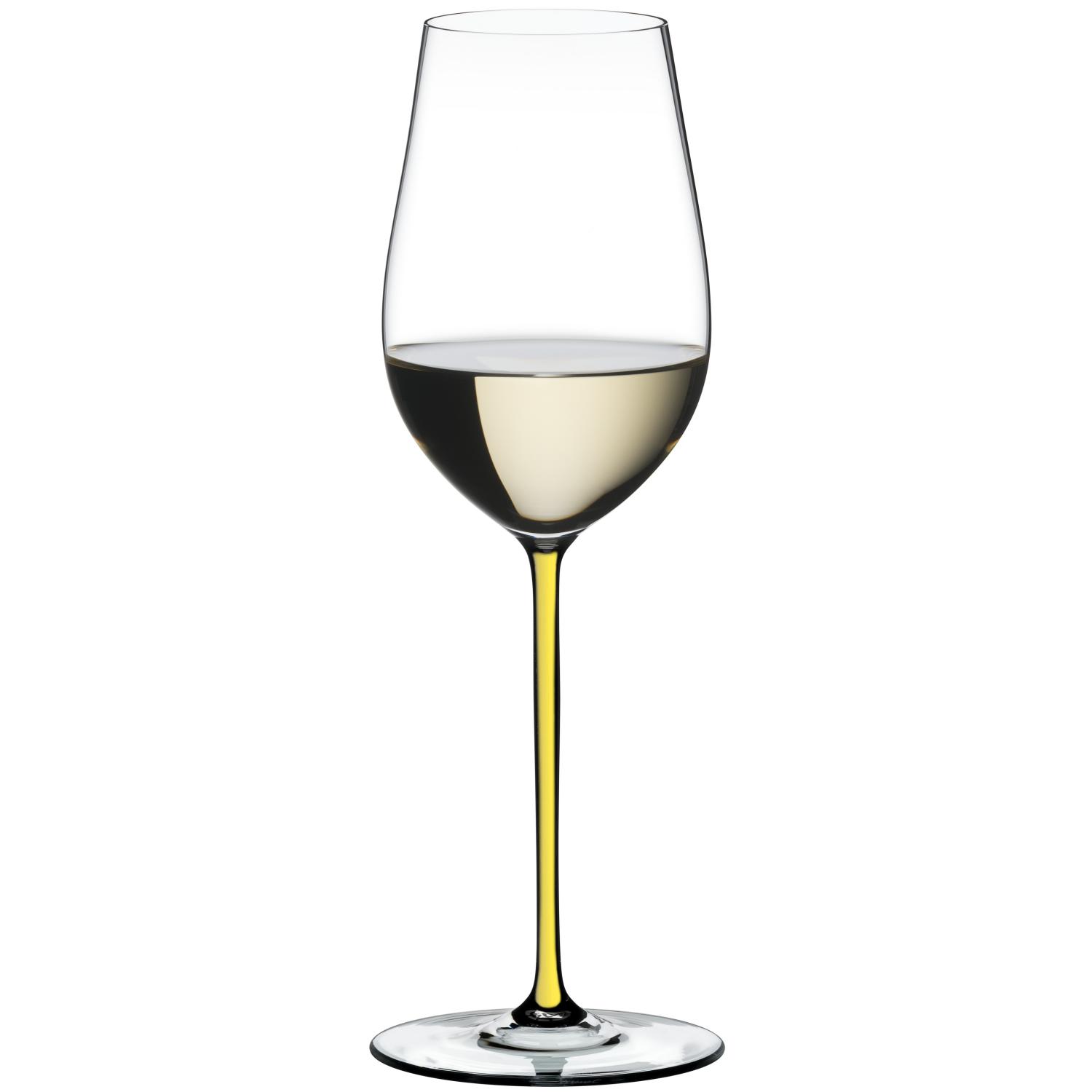 Бокал для белого вина RIEDEL Fatto A Mano Riesling/Zinfandel Yellow 395 мл (арт. 4900/15Y)