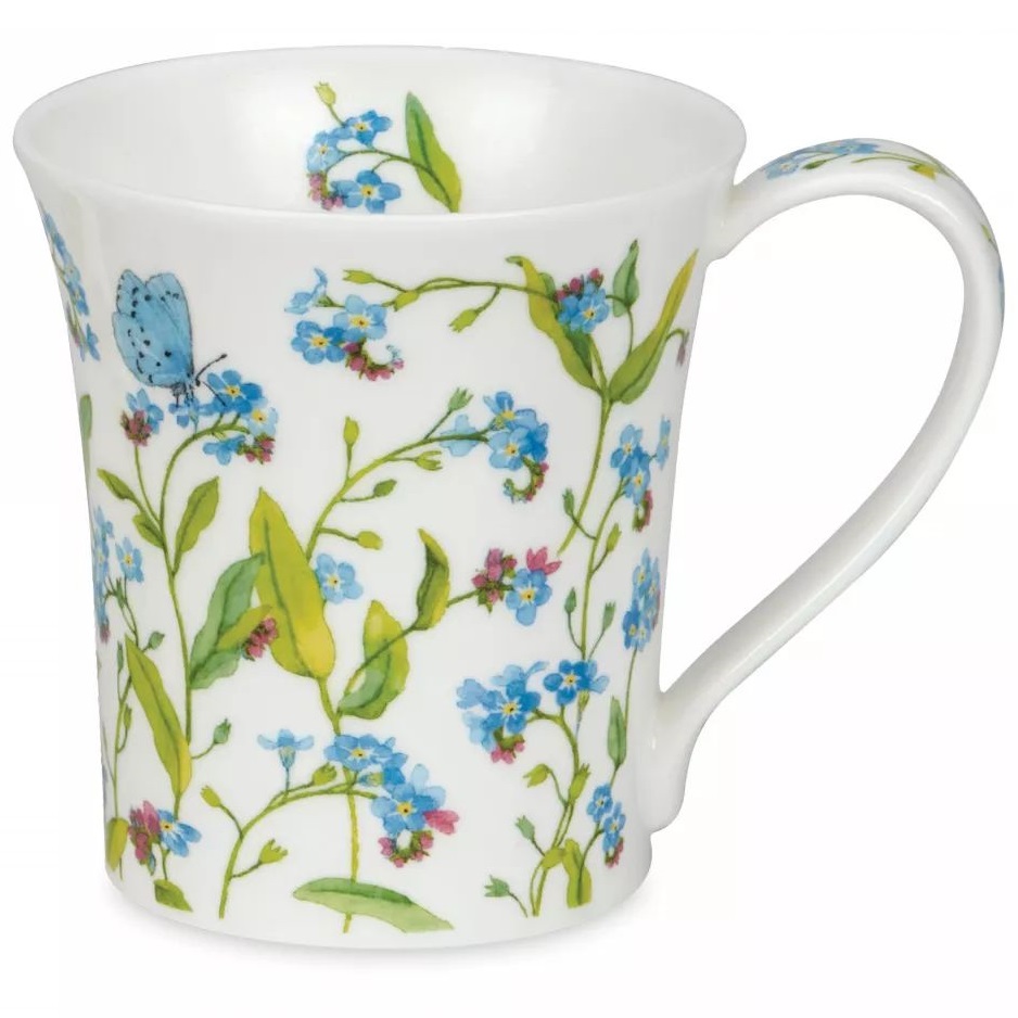 Кружка Dunoon Jura Blue Forget-Me-Nots 78561224