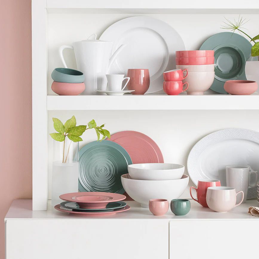 Тарелка для пасты Degrenne Bahia Argile Vert 230955