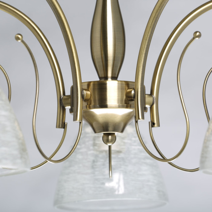 Люстра потолочная De City Gloss Ceiling Chandelier 315015005