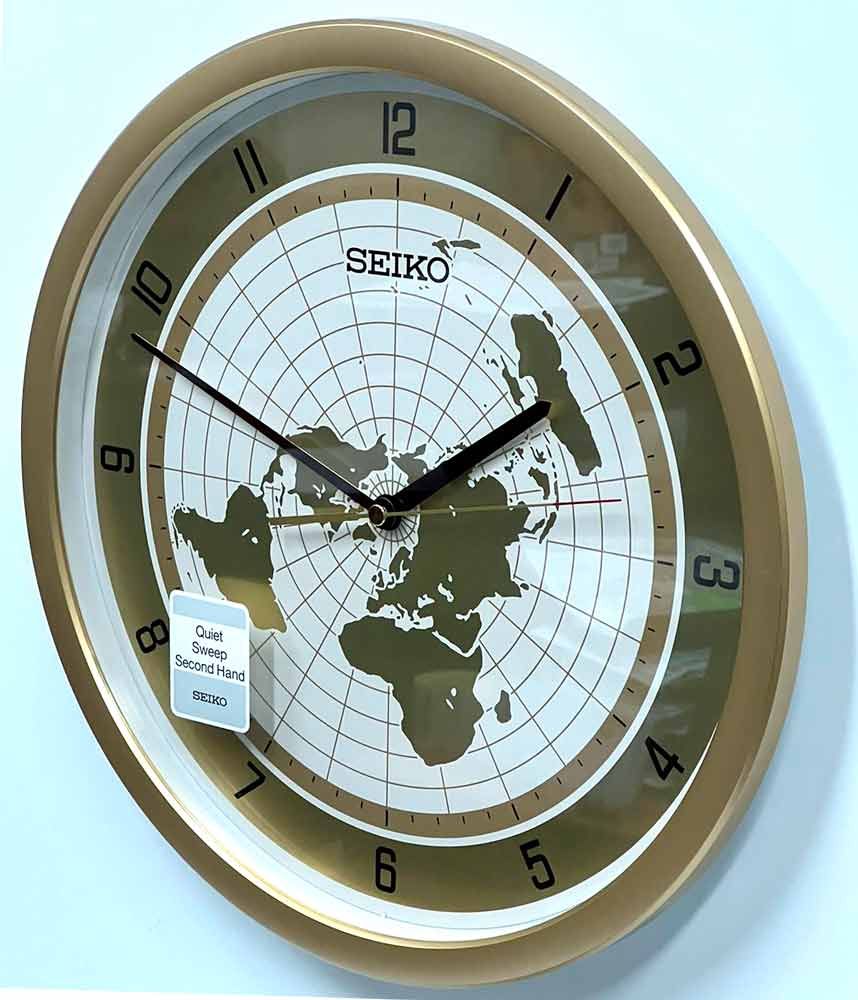 Настенные часы Seiko Quartz Wall Clock QXA814G